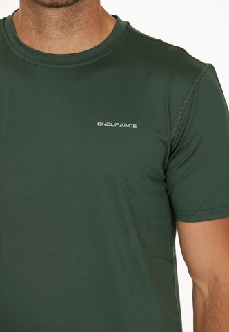 ENDURANCE Performance Shirt 'Kulon' in Green