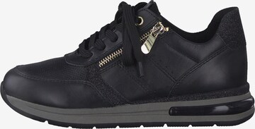 MARCO TOZZI Sneaker in Schwarz