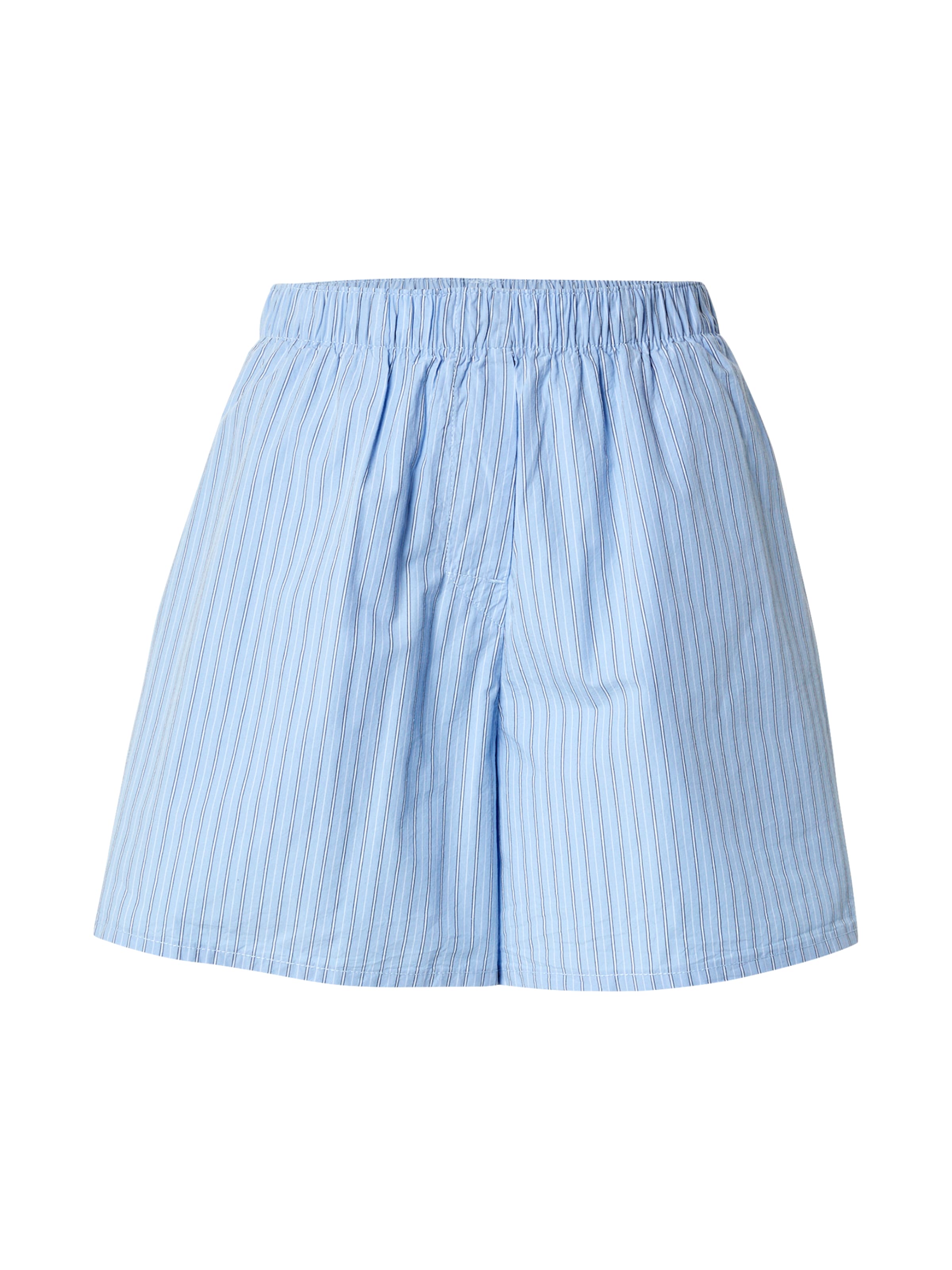 WEEKDAY Regular Панталон 'Jess' в синьо: отпред