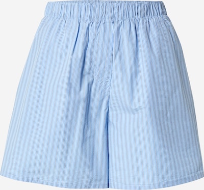 WEEKDAY Pantalón 'Jess' en azul / blanco, Vista del producto