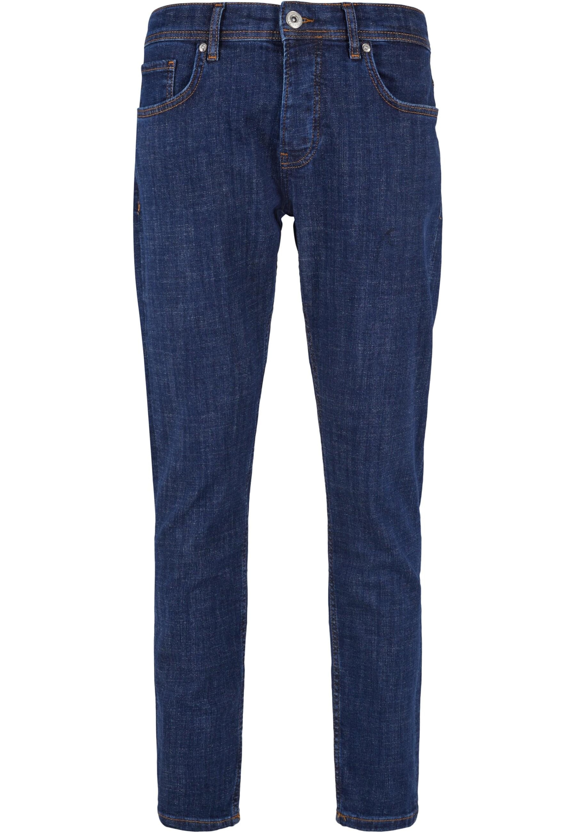 Slimfit Jeans di 2Y Premium in blu: frontale