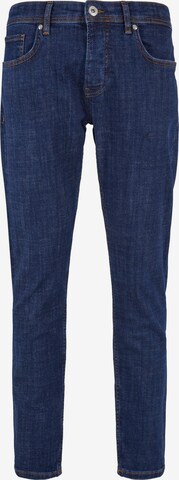 2Y Premium Slimfit Jeans in Blauw: voorkant