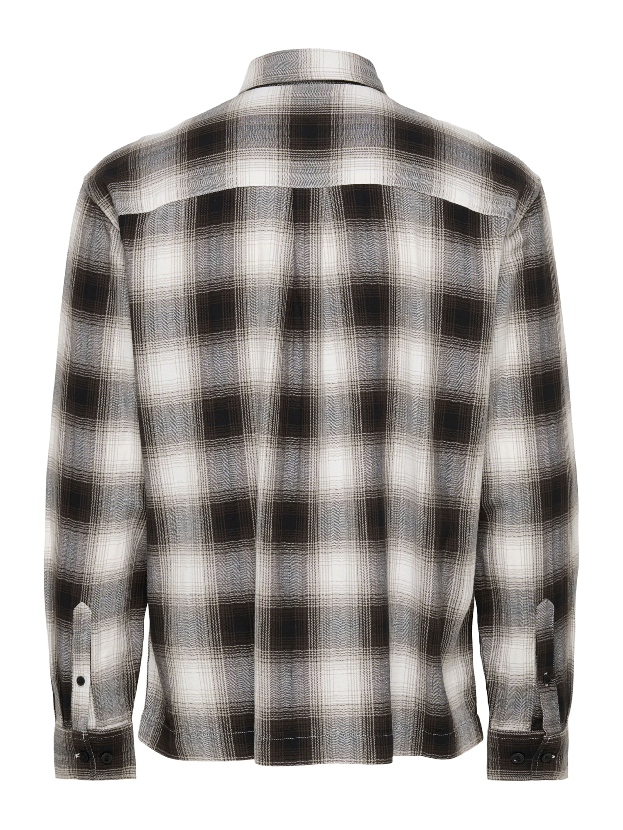 Coupe regular Chemise 'ONSKosta' Only & Sons en marron