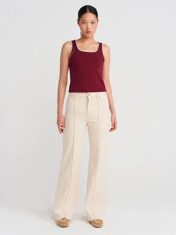 Dilvin Blusen in Rot