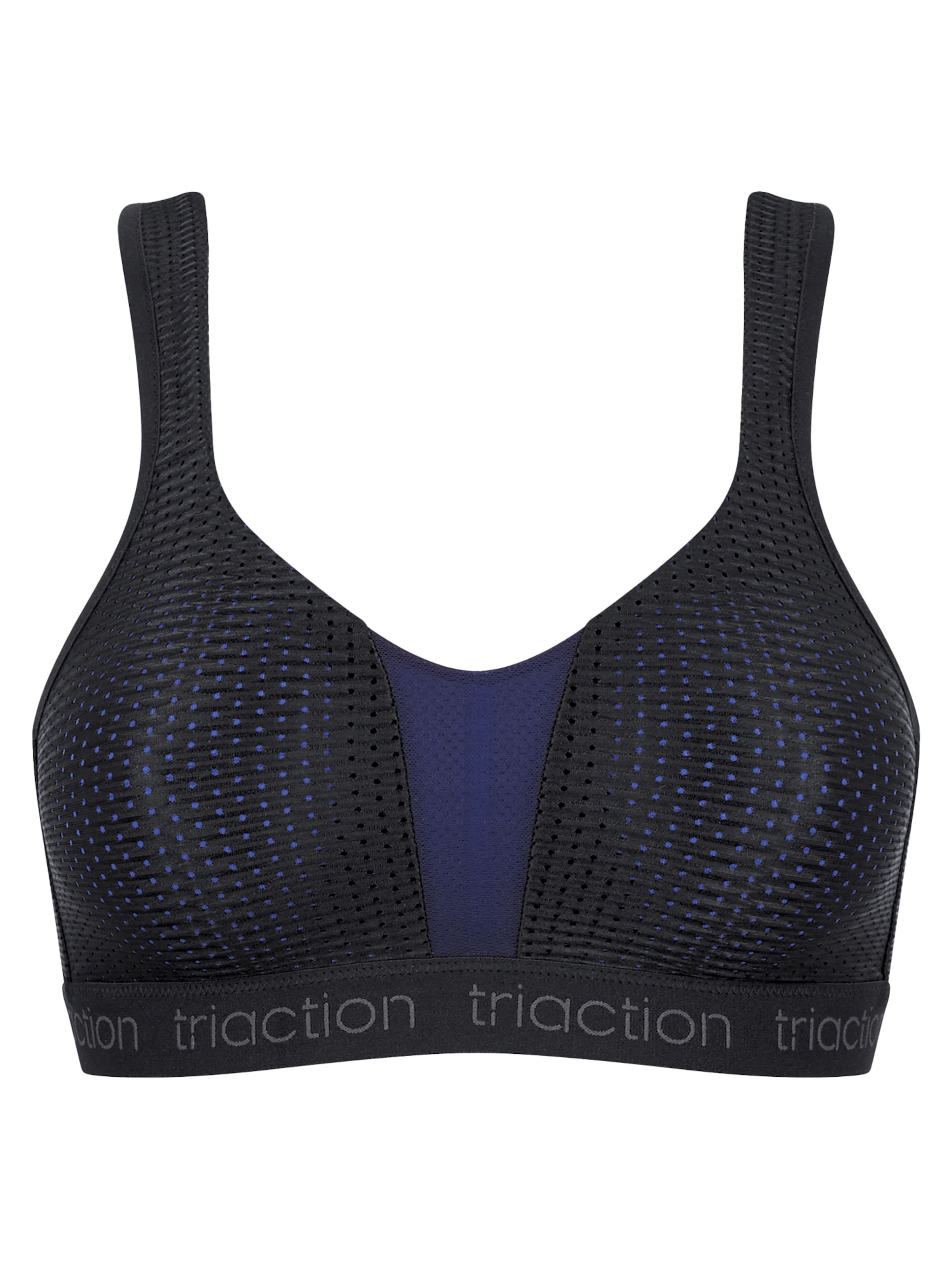 Triumph Triaction BH 'Energy Lite'‌ in Schwarz: Vorderseite