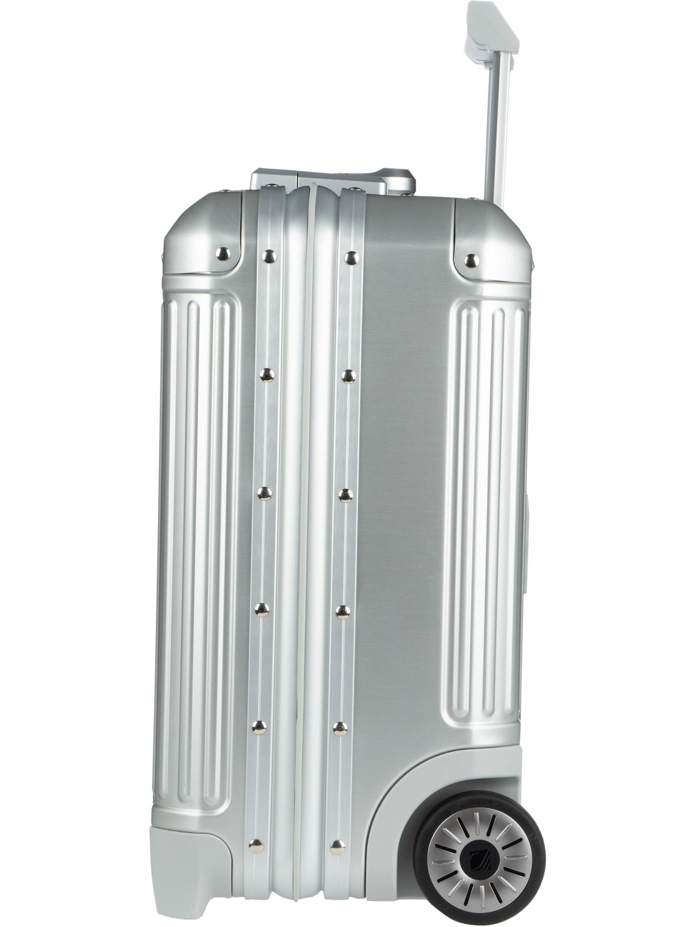 Valise de pilote 'Next' TRAVELITE en argent