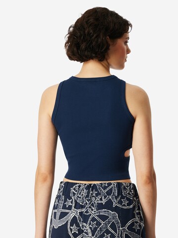 SCHIESSER Top 'SCHIESSER 150 YEARS' in Blau