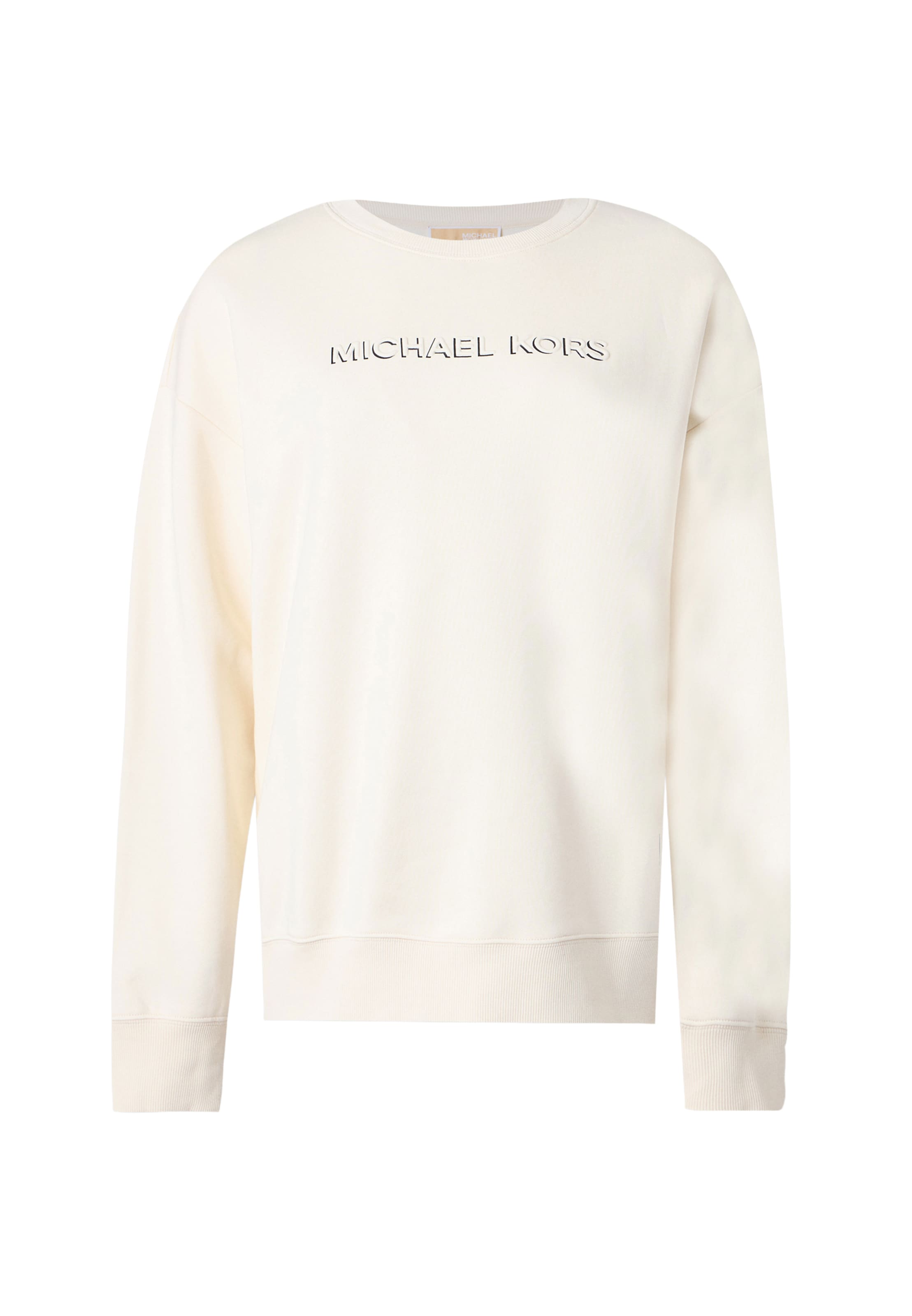 MICHAEL Michael Kors Μπλούζα φούτερ σε μπεζ: μπροστά
