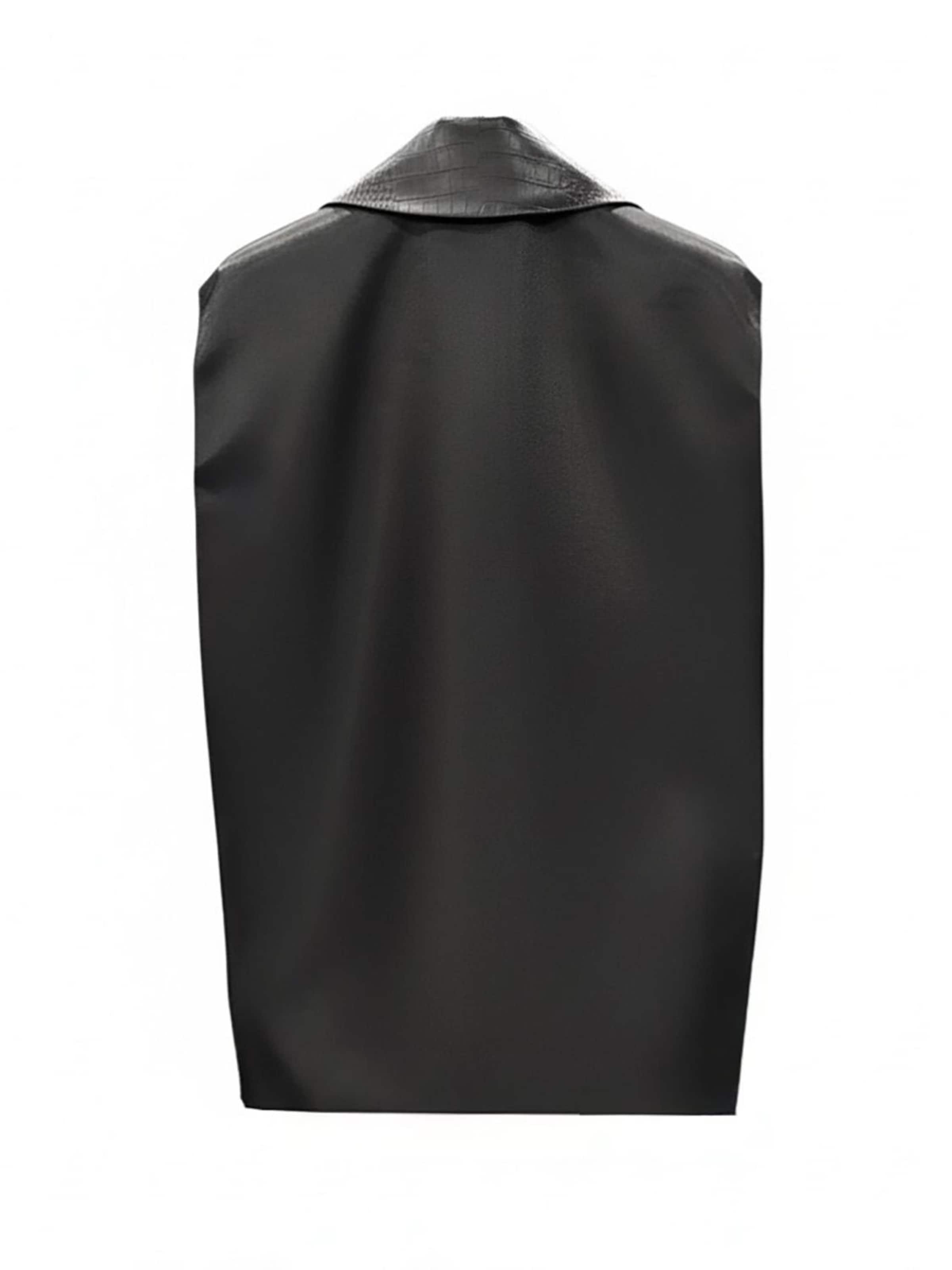 IUnique Vest 'Luxury' in Black