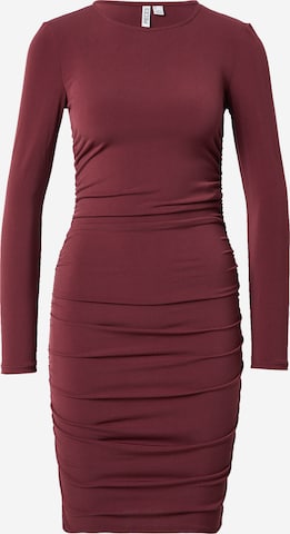 Robe 'PCMADISON' PIECES en rouge : devant