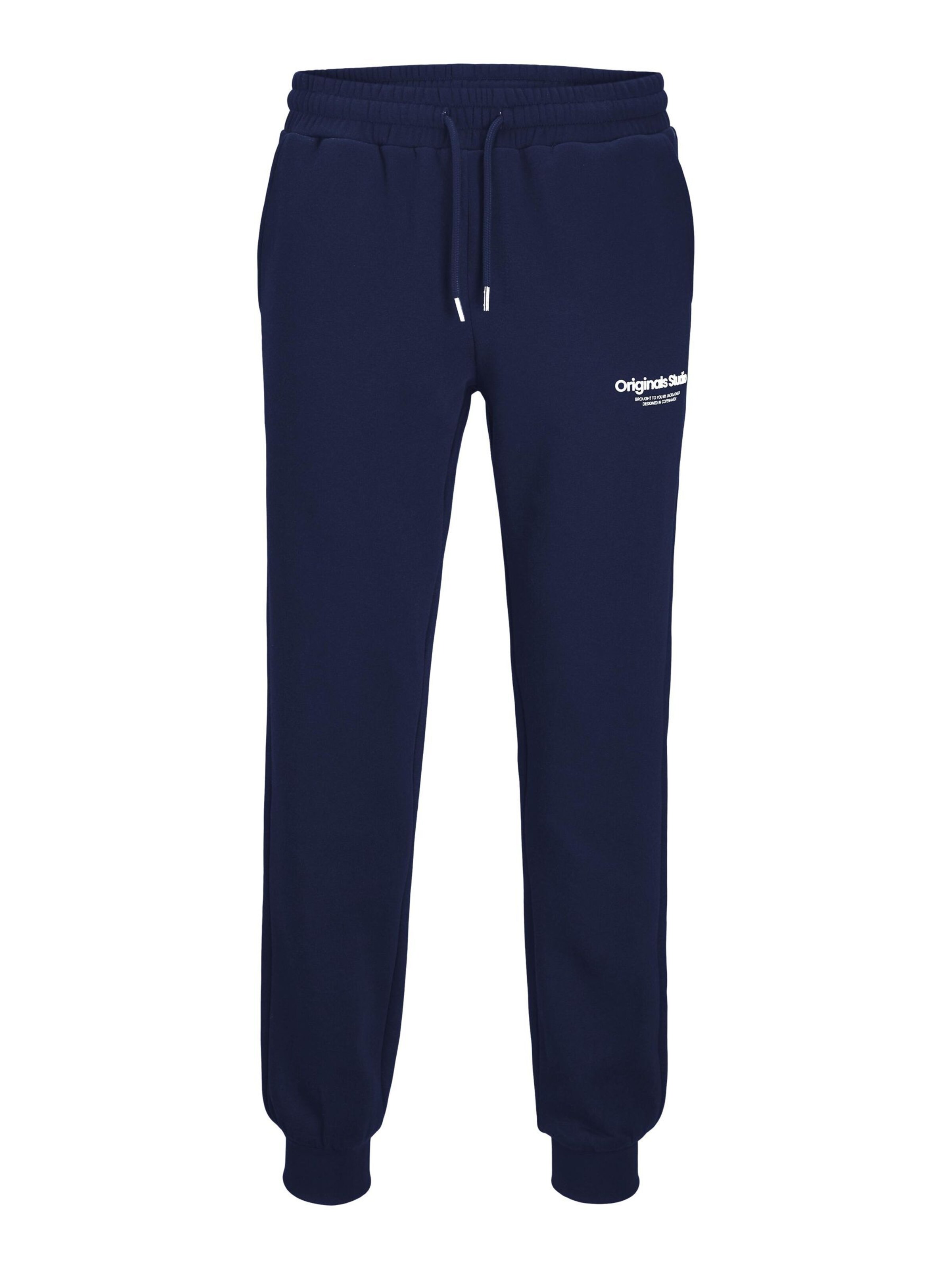 Effilé Pantalon de sport 'JPSTGordon JJVesterbro' Jack & Jones Junior en bleu : devant