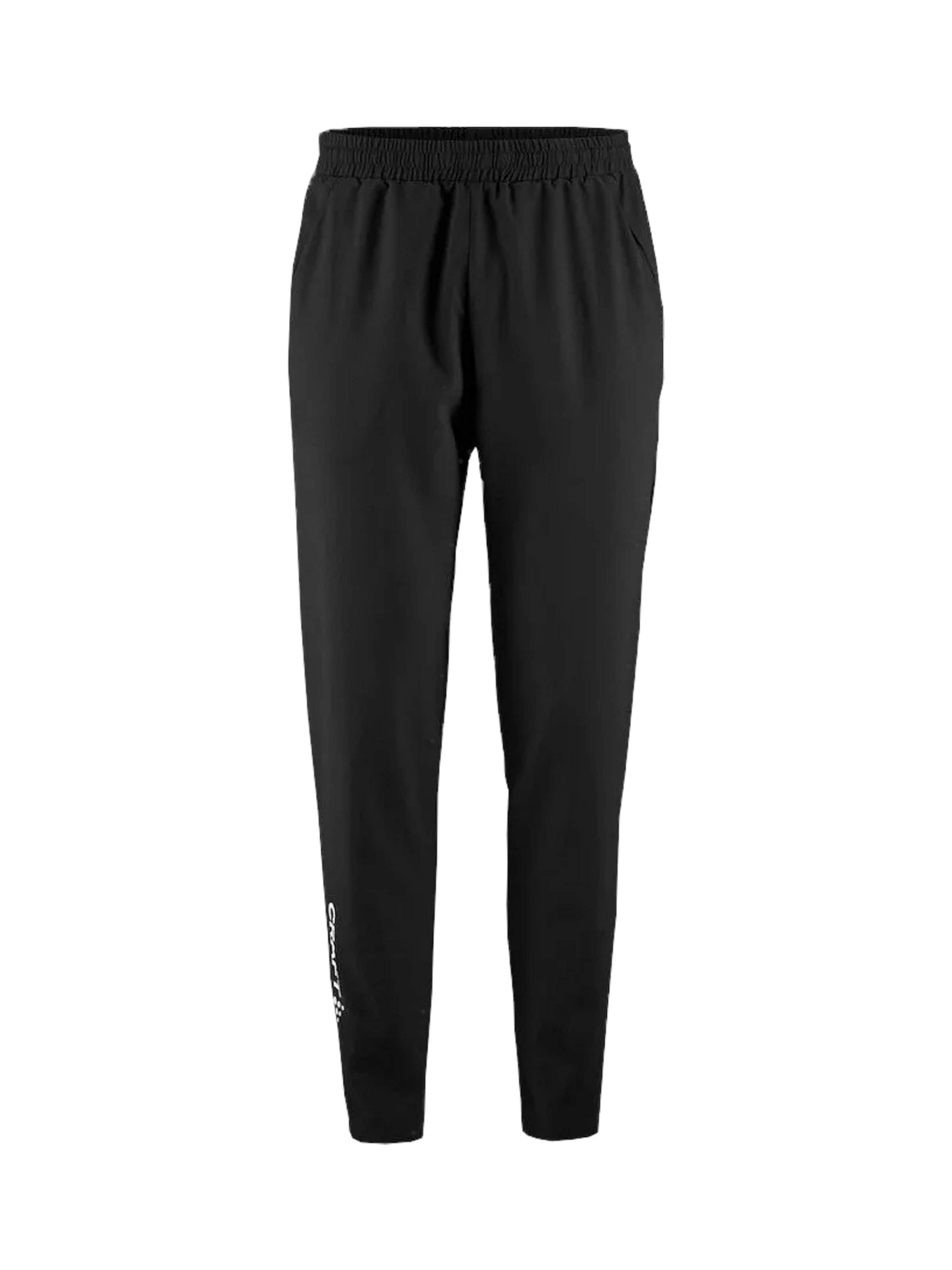 Craft Regular Sporthose 'Rush 2.0' in Schwarz: Vorderseite