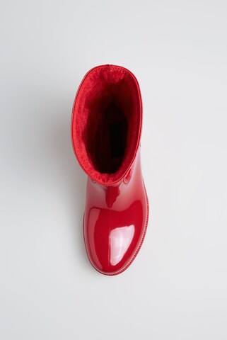 Soccx Rubber Boots in Red