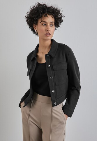 STREET ONE Between-Season Jacket in Black: front