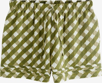 Regular Pantalon Next en vert : devant