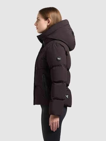 khujo Winter jacket 'Enits2 Matt' in Purple