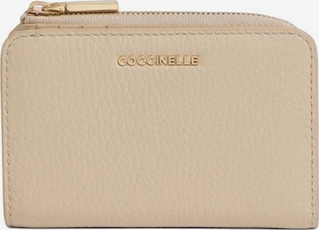 Portamonete 'COCCINELLE METALLIC 26 95' di Coccinelle in marrone: frontale