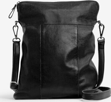 still Nordic Messenger 'Basic Large' in Black: front