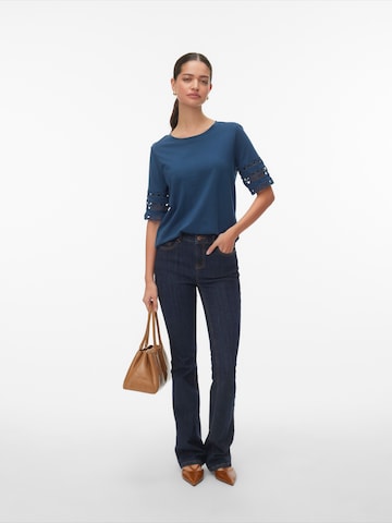 VERO MODA - Camiseta 'VMIVACY' en azul