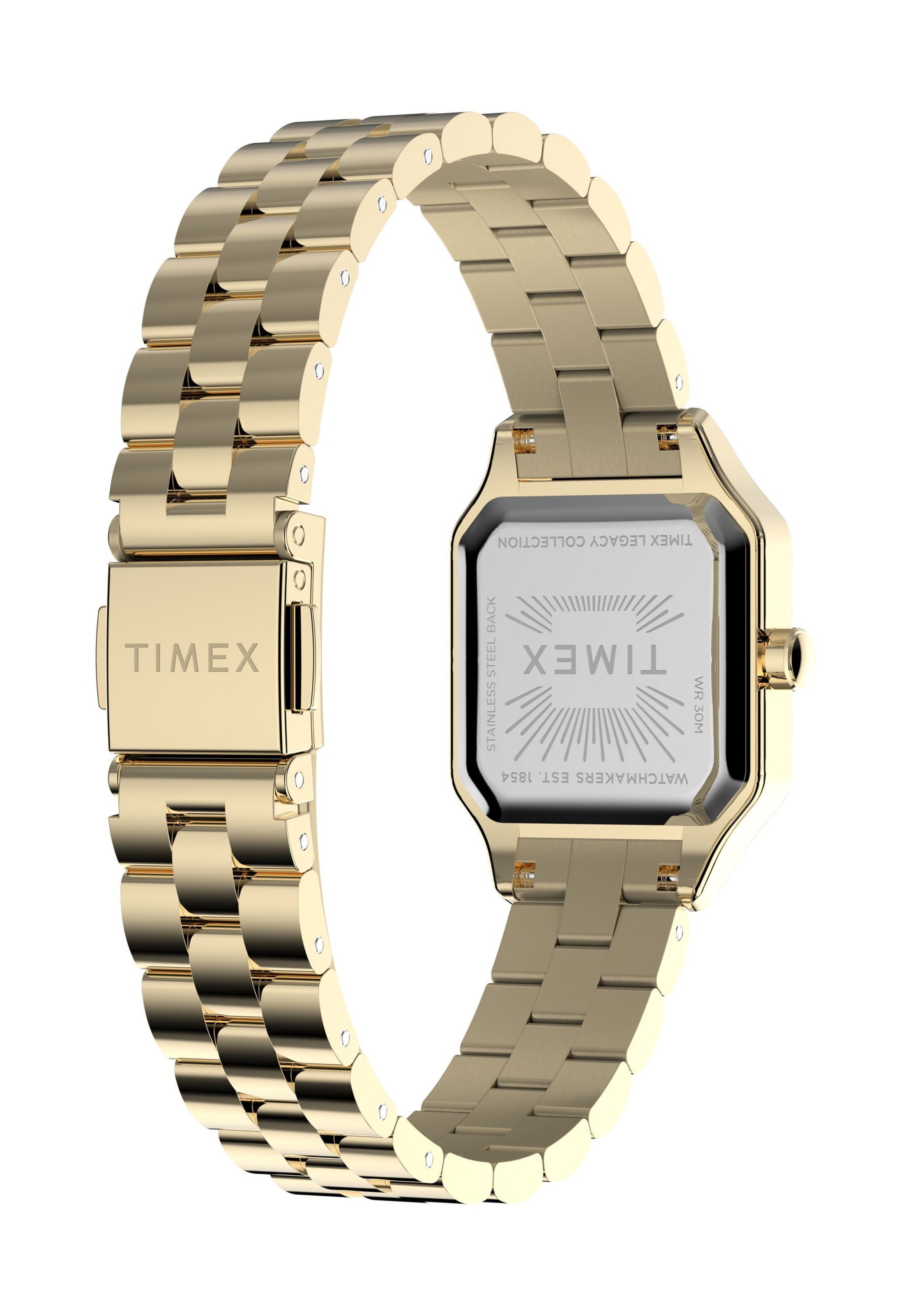 TIMEX Analog Watch 'Legacy Addison' in Gold