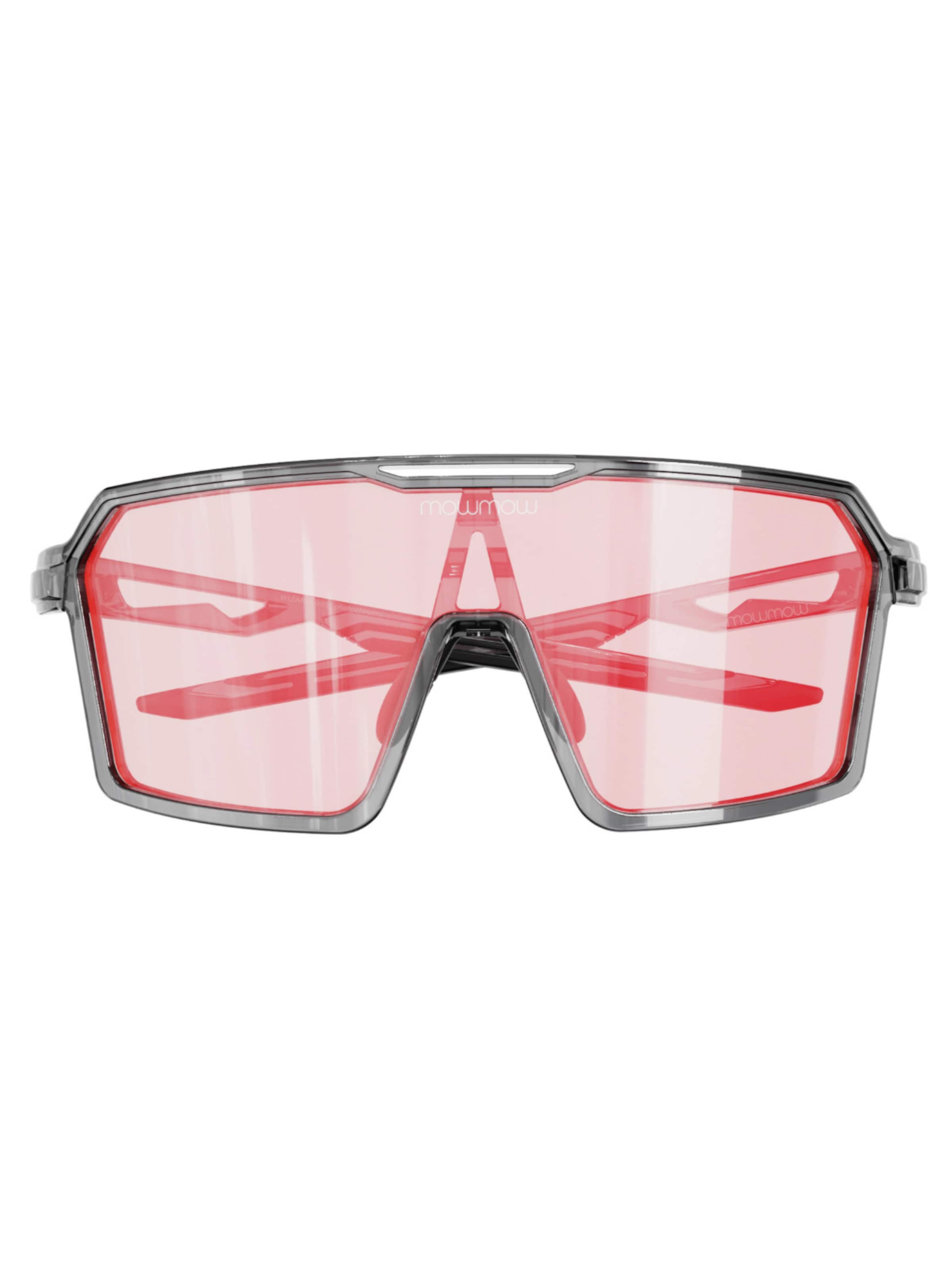 Occhiali da sole sportivi 'MowMow Wizard Sunglasses - Sports Glasses - Photochromic Lens - Men - Women' di Mowmow in rosso