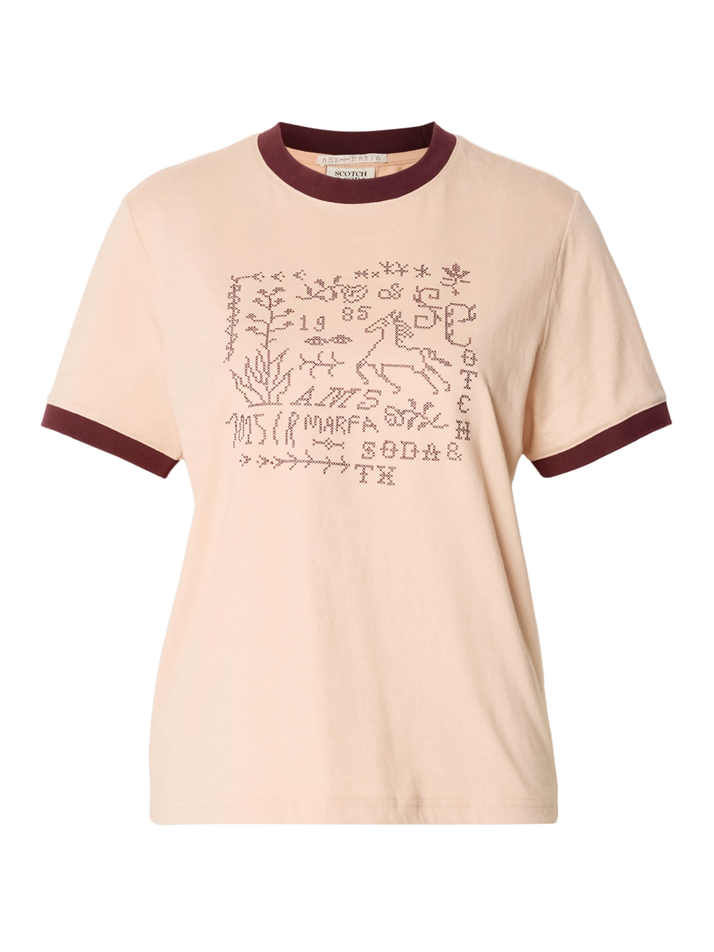 SCOTCH & SODA Shirts i orange: forside