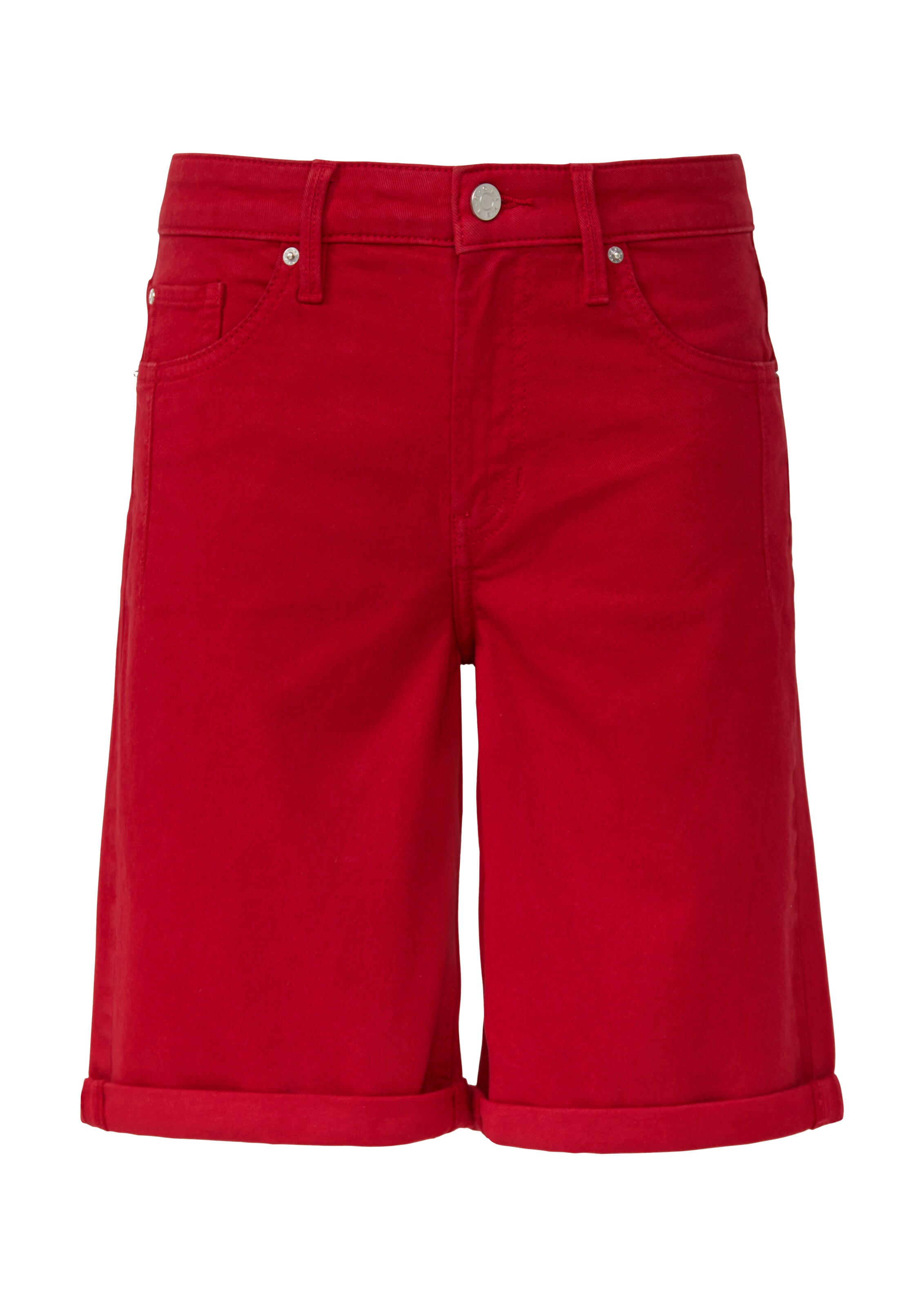 s.Oliver Regular Jeans 'Karolin' in Rood: voorkant