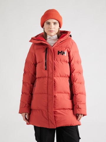 HELLY HANSEN Zimní kabát 'ADORE' – červená: přední strana