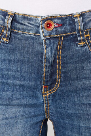 Slimfit Jeans 'MI:RA' de la Soccx pe albastru