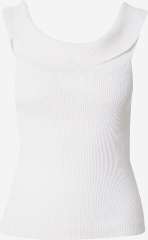 Monki Sweater 'Frank' in White: front
