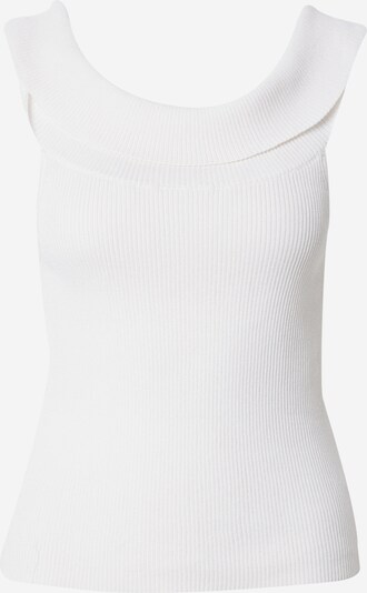 Monki Пуловер 'Frank' в бяло, Преглед на продукта