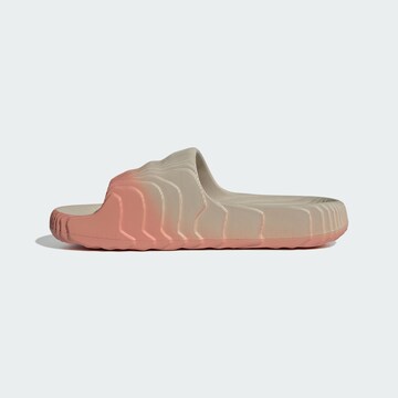 ADIDAS ORIGINALS Mule 'Adilette 22' in Beige