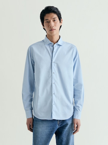 Coupe regular Chemise Scalpers en bleu