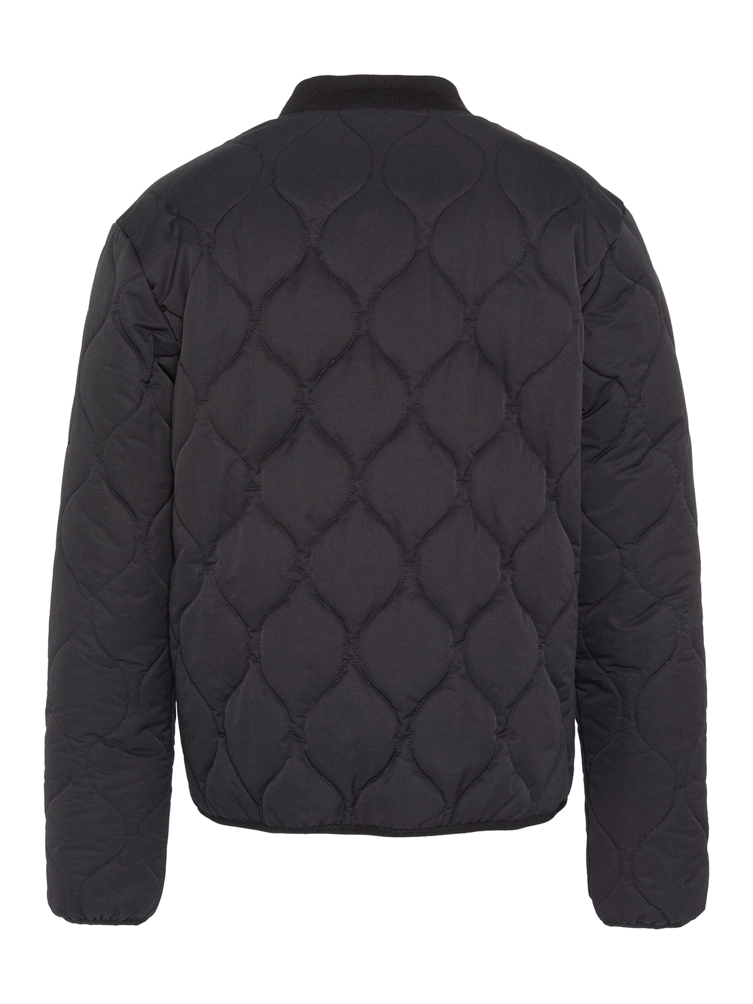Veste mi-saison Schott NYC en noir