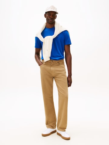 T-Shirt 'ESS SEASONAL' TOMMY HILFIGER en bleu