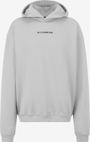 ROCAWEAR Sweatshirt in Grau: Vorderseite
