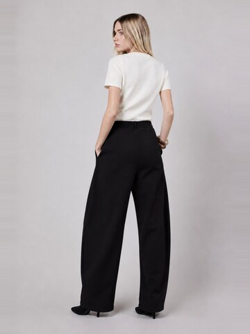 Baggy Pantalon 'Barrel' OWN Off With Nature en noir