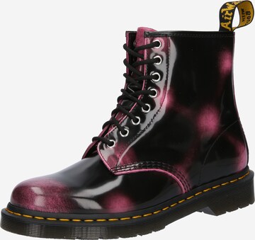 Dr. Martens Μποτάκι με κορδόνια σε μαύρο: μπροστά