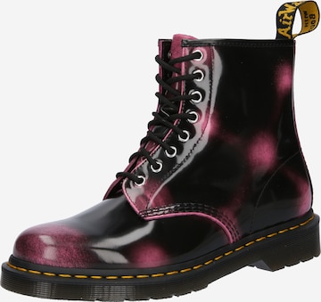 Dr. Martens - Botim com fivela em preto: frente