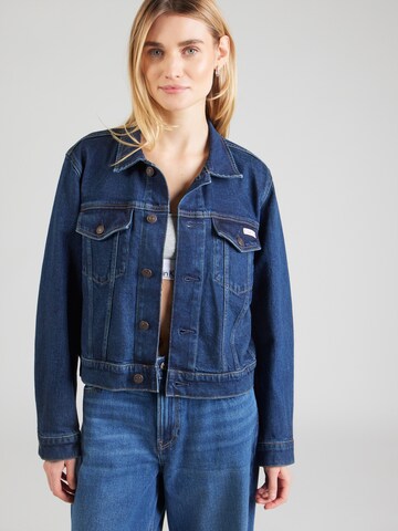 Calvin Klein Jeans Tussenjas 'CLASSIC' in Blauw: voorkant