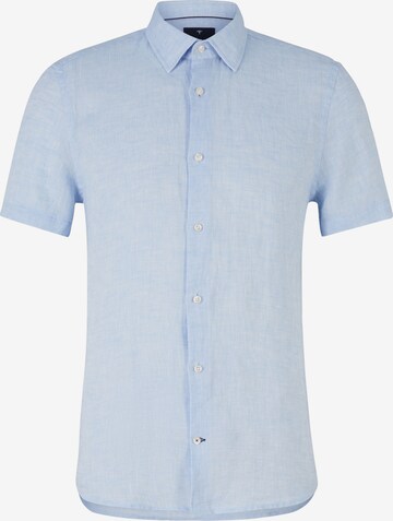 JOOP! Slim fit Button Up Shirt in Blue: front
