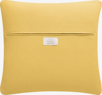 Cradle Studio Pillow 'Piqué Sun' in Yellow