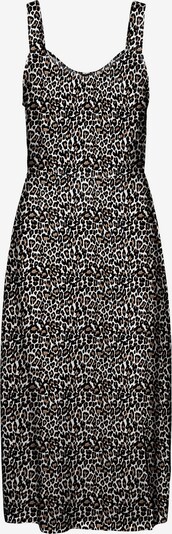 VERO MODA Sommarklänning 'Simply' i beige / ljusgrå / svart, Produktvy