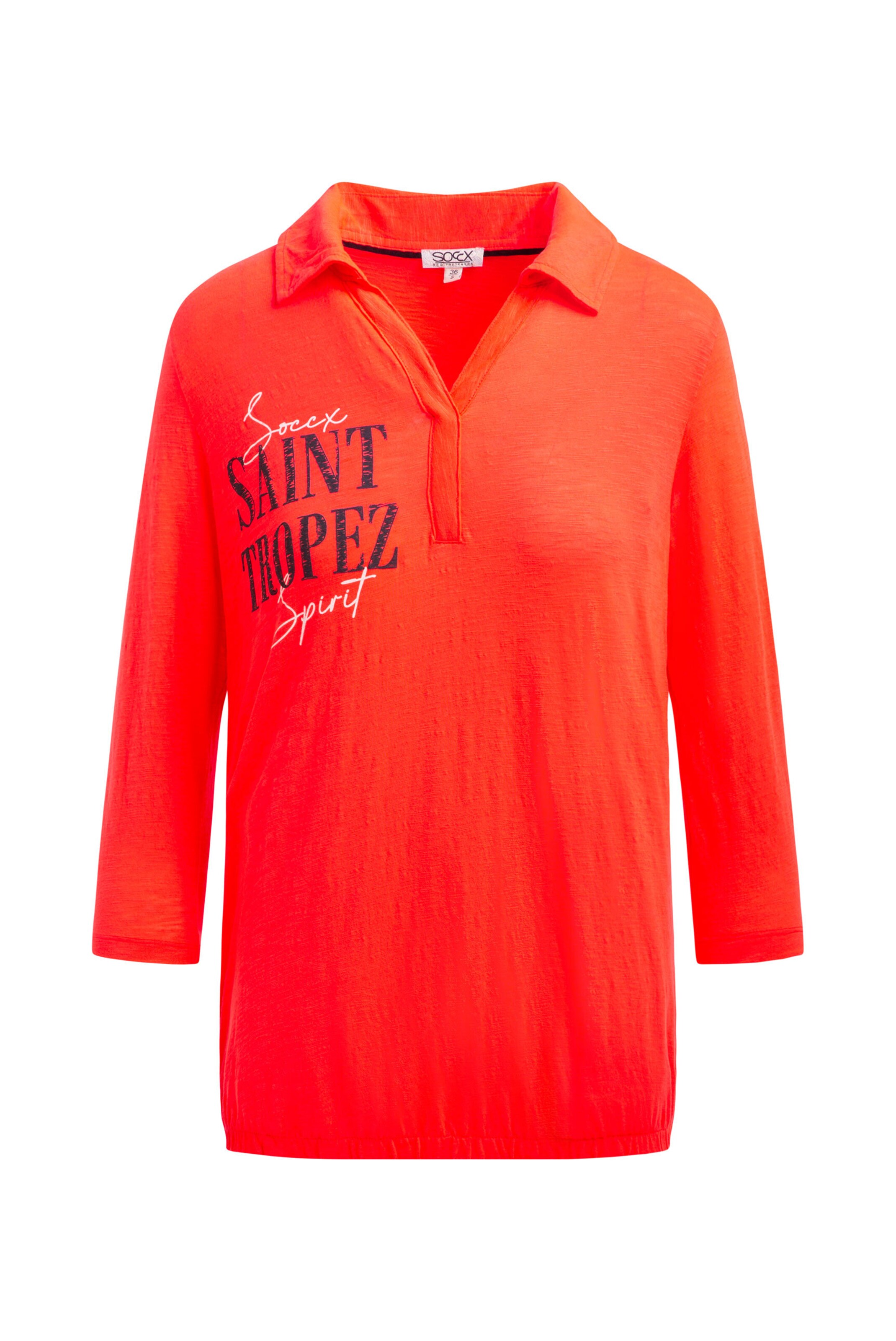 Soccx Shirt in Red: front