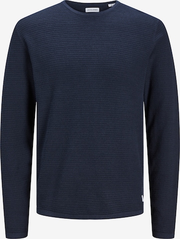 JACK & JONES Trui 'Greg' in Blauw: voorkant