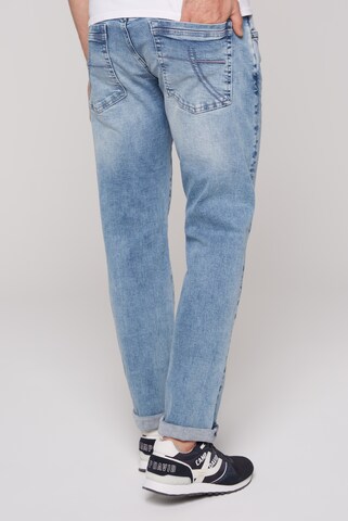 CAMP DAVID Slim fit Jeans 'RO:BI' in Blue