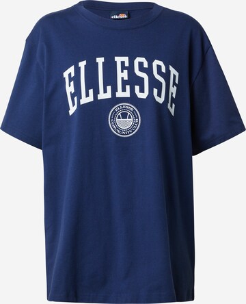 ELLESSE T-shirt 'Neri' i blå: framsida