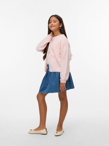 Vero Moda Girl Cardigan 'VMHOPE ' i pink