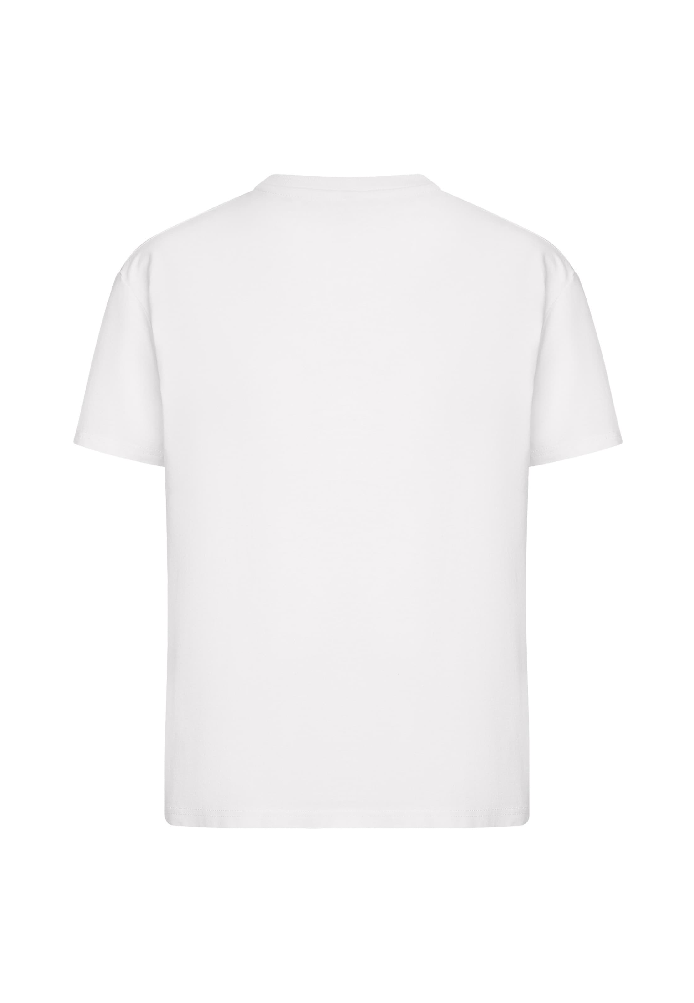 Urban Classics Shirt 'No Feelings' in White