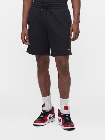 Jordan Loosefit Byxa 'Brooklyn' i svart: framsida
